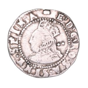 Elizabeth I AD 1558-1603 Silver Halfgroat