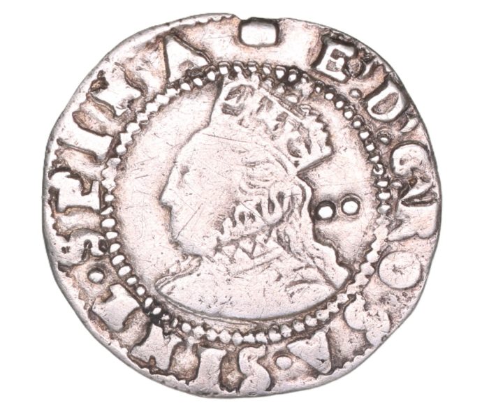 Elizabeth I AD 1558-1603 Silver Halfgroat