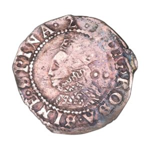 Elizabeth I AD 1558-1603 Silver Halfgroat