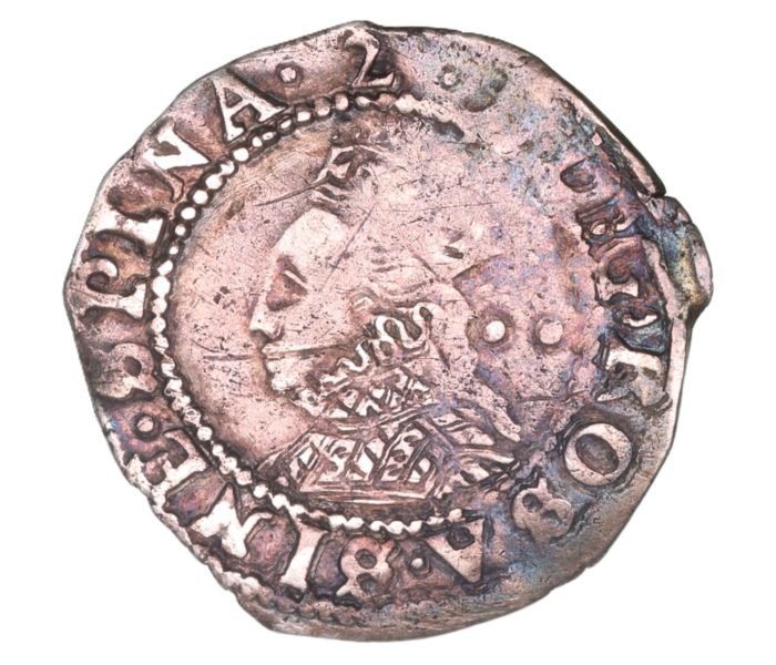Elizabeth I AD 1558-1603 Silver Halfgroat