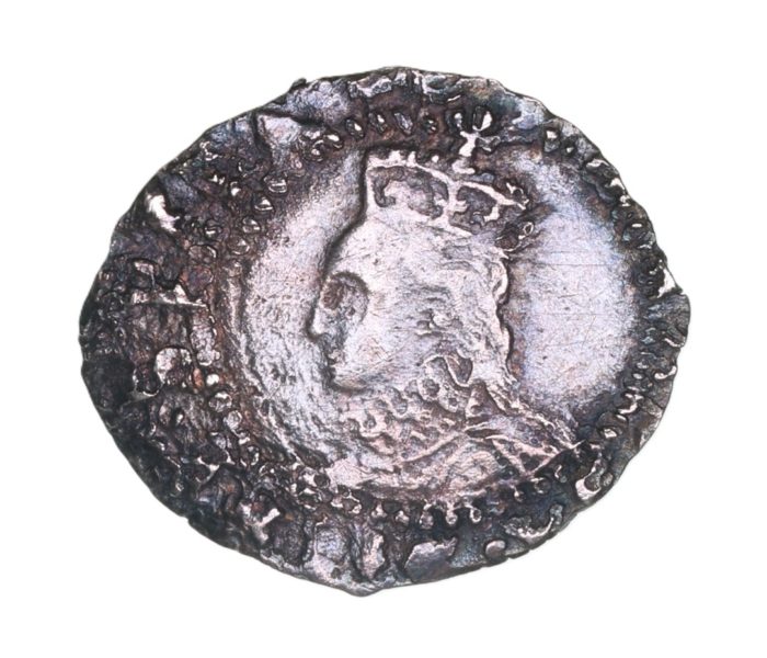 Elizabeth I AD 1558-1603 Silver Penny