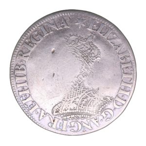 Elizabeth I AD 1558-1603 Silver Milled Shilling