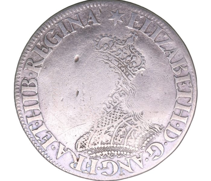 Elizabeth I AD 1558-1603 Silver Milled Shilling