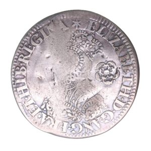 Elizabeth I AD 1558-1603 Silver Milled Sixpence