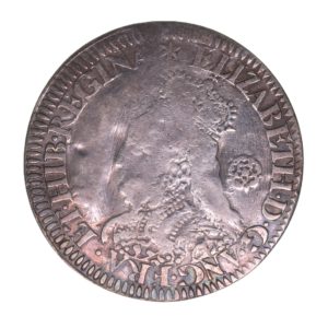 Elizabeth I AD 1558-1603 Silver Milled Sixpence