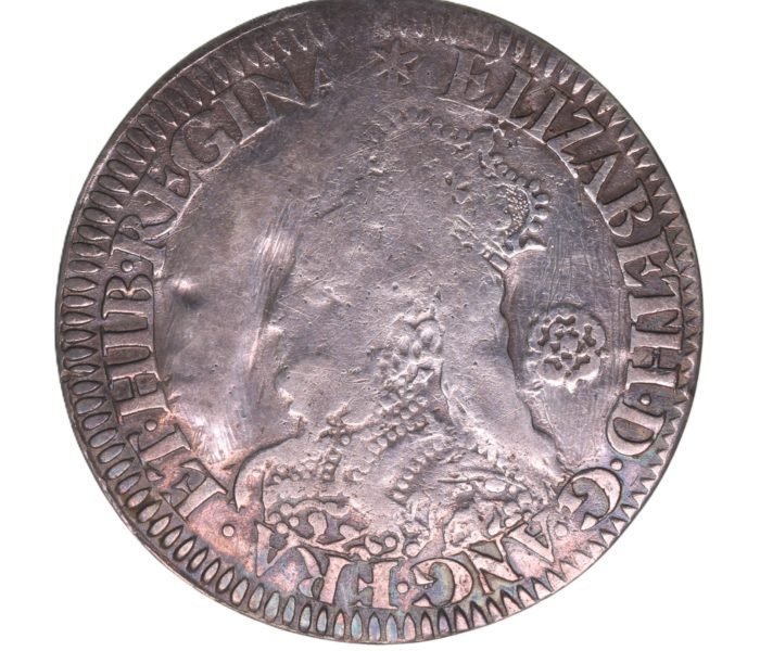Elizabeth I AD 1558-1603 Silver Milled Sixpence
