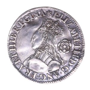 Elizabeth I AD 1558-1603 Silver Milled Sixpence