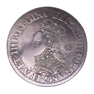 Elizabeth I AD 1558-1603 Silver Milled Sixpence