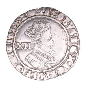 James I AD 1603-1625 Silver Shilling