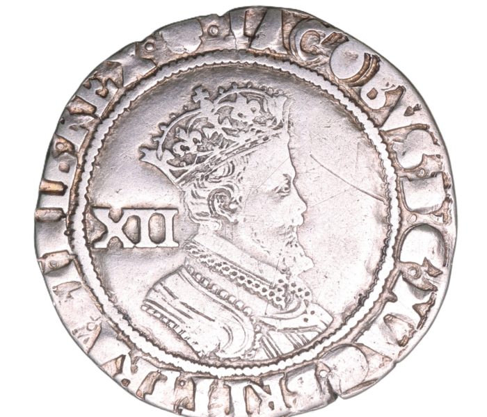 James I AD 1603-1625 Silver Shilling