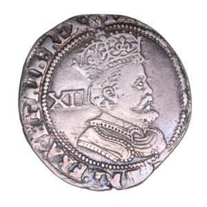 James I AD 1603-1625 Silver Shilling