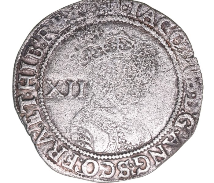 James I AD 1603-1625 Silver Shilling