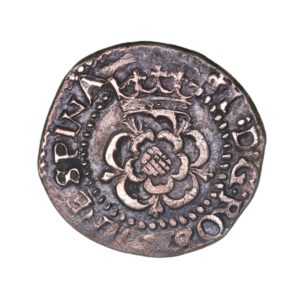 James I AD 1603-1625 Silver Halfgroat