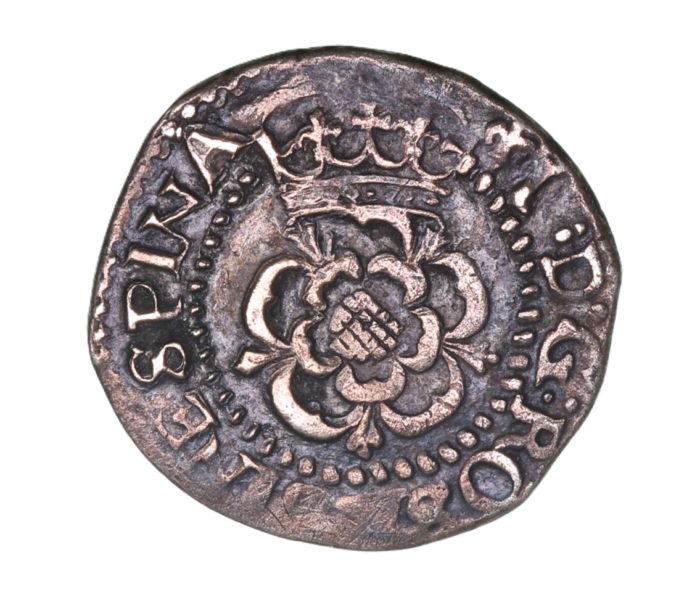 James I AD 1603-1625 Silver Halfgroat