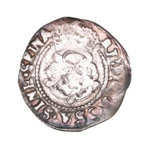 James I AD 1603-1625 Silver Halfgroat