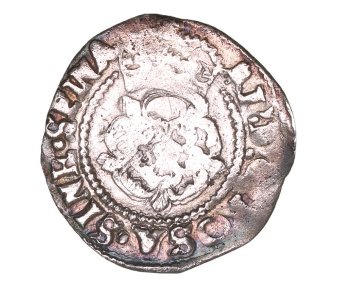 James I AD 1603-1625 Silver Halfgroat