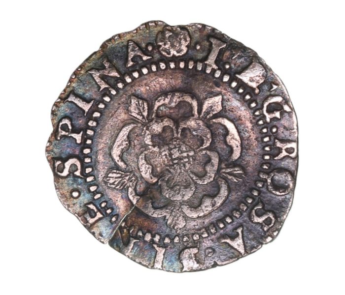 James I AD 1603-1625 Silver Penny