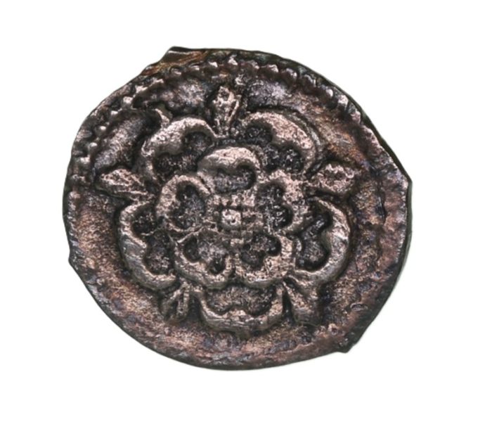 James I AD 1603-1625 Silver Halfpenny
