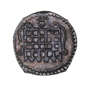 James I AD 1603-1625 Silver Halfpenny