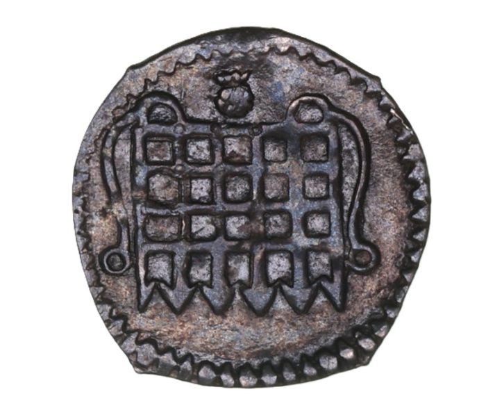 James I AD 1603-1625 Silver Halfpenny