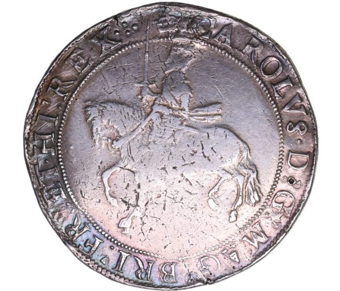 Charles I AD 1625-1649 Silver Crown