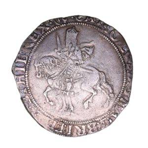 Charles I AD 1625-1649 Silver Halfcrown