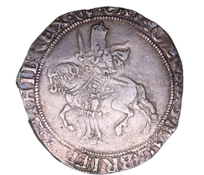 Charles I AD 1625-1649 Silver Halfcrown