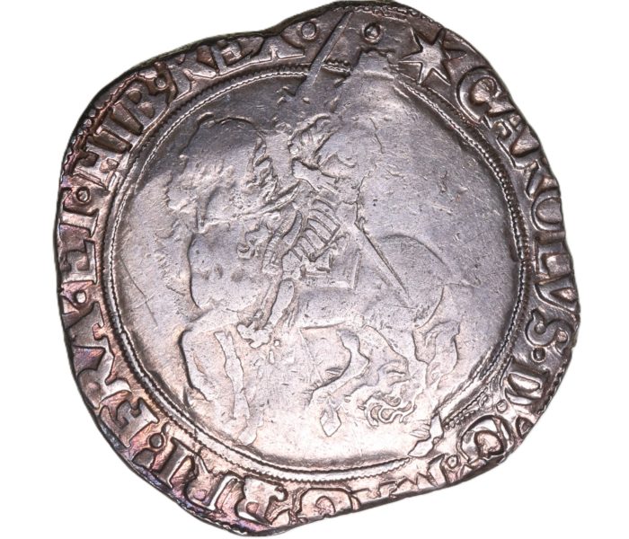 Charles I AD 1625-1649 Silver Halfcrown