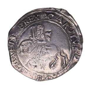 Charles I AD 1625-1649 Silver Halfcrown