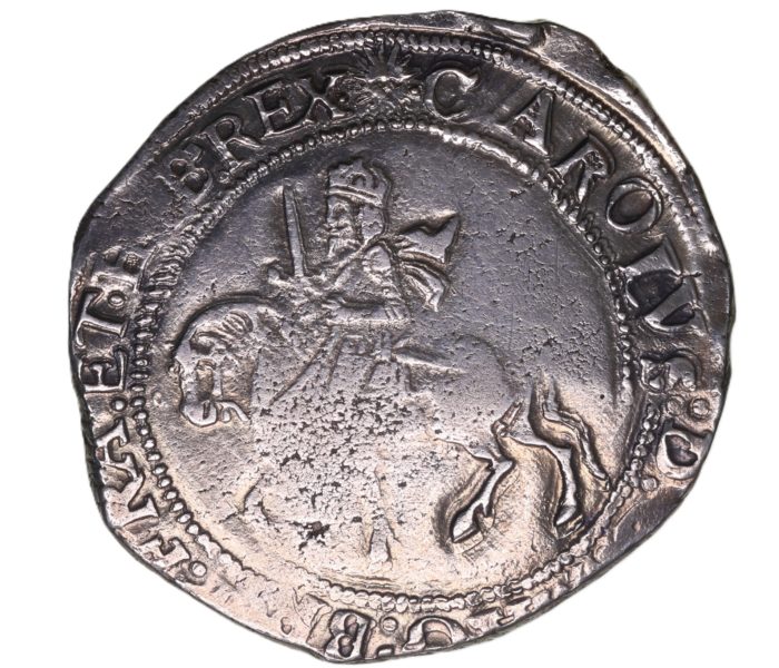 Charles I AD 1625-1649 Silver Halfcrown
