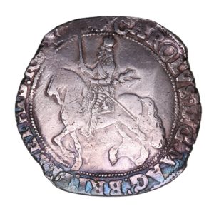 Charles I AD 1625-1649 Silver Halfcrown