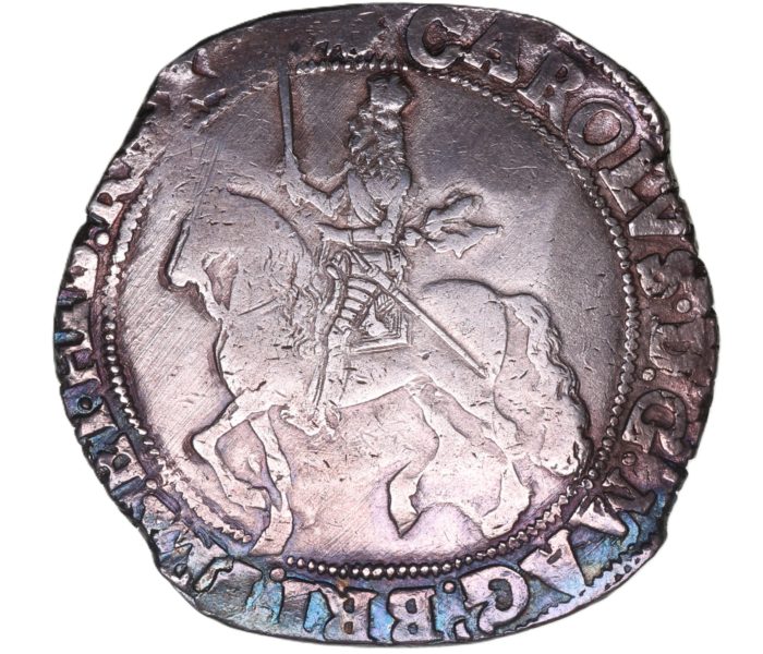Charles I AD 1625-1649 Silver Halfcrown