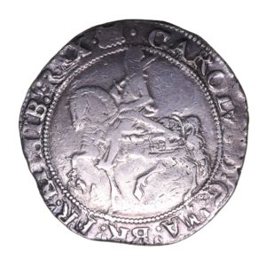 Charles I AD 1625-1649 Silver Halfcrown