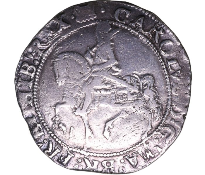 Charles I AD 1625-1649 Silver Halfcrown