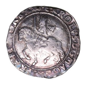 Charles I AD 1625-1649 Silver Halfcrown