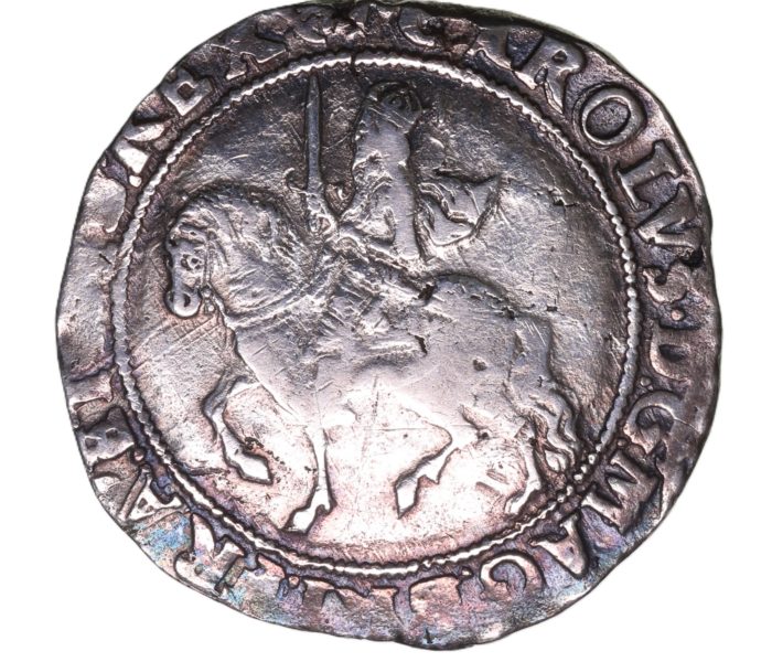 Charles I AD 1625-1649 Silver Halfcrown