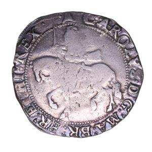 Charles I AD 1625-1649 Silver Halfcrown