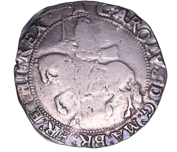 Charles I AD 1625-1649 Silver Halfcrown