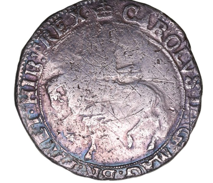Charles I AD 1625-1649 Silver Halfcrown