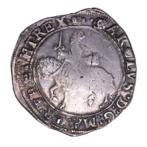 Charles I AD 1625-1649 Silver Halfcrown