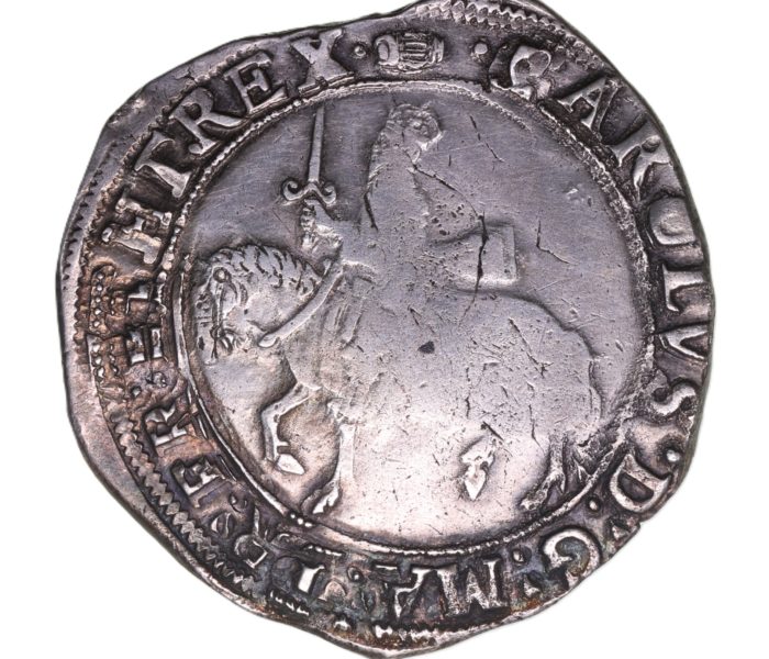 Charles I AD 1625-1649 Silver Halfcrown
