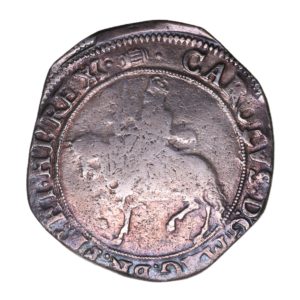 Charles I AD 1625-1649 Silver Halfcrown