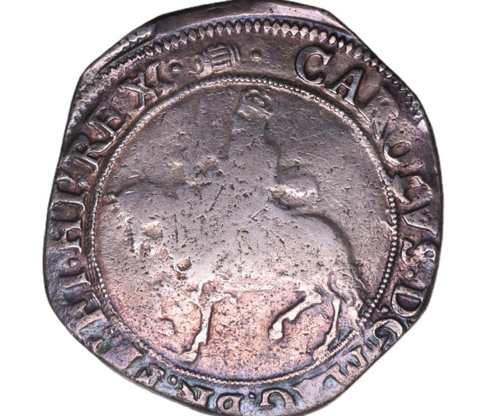 Charles I AD 1625-1649 Silver Halfcrown