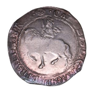 Charles I AD 1625-1649 Silver Halfcrown