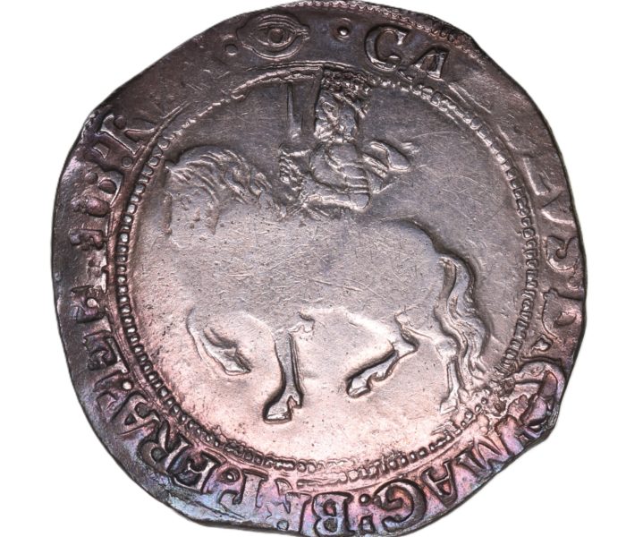 Charles I AD 1625-1649 Silver Halfcrown