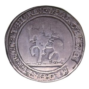 Charles I AD 1625-1649 Silver Half Pound Shrewsbury AD 1642 English Civil War