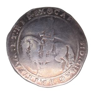 Charles I AD 1625-1649 Silver Crown Truro AD 1642-3 English Civil War