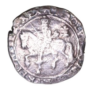 Charles I AD 1625-1649 Silver Halfcrown Bristol AD 1644 English Civil War