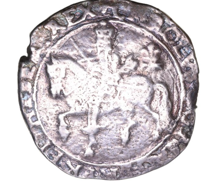 Charles I AD 1625-1649 Silver Halfcrown Bristol AD 1644 English Civil War