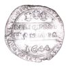 Charles I AD 1625-1649 Silver Halfcrown Bristol AD 1644 English Civil War - Image 2